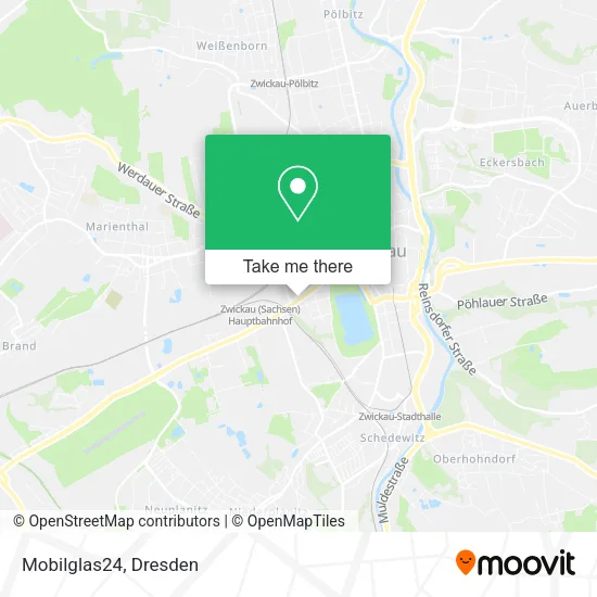 Карта Mobilglas24