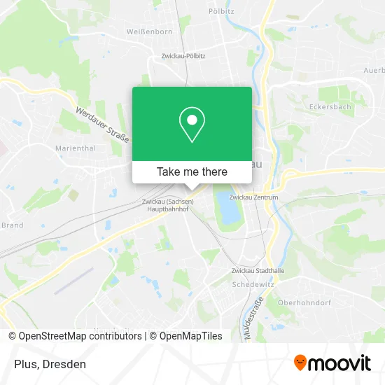 Plus map