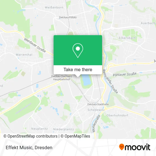 Карта Effekt Music