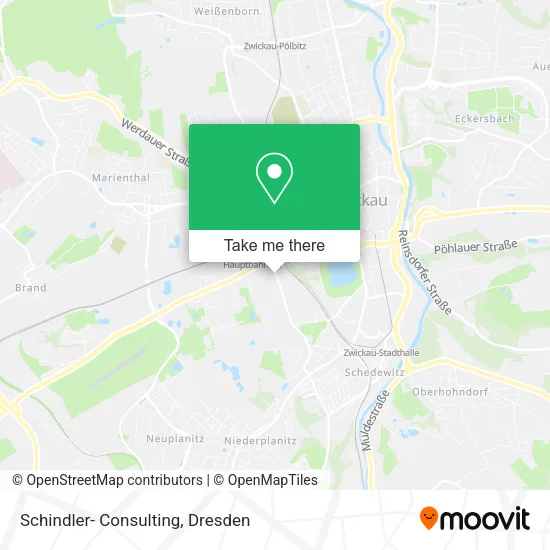Карта Schindler- Consulting