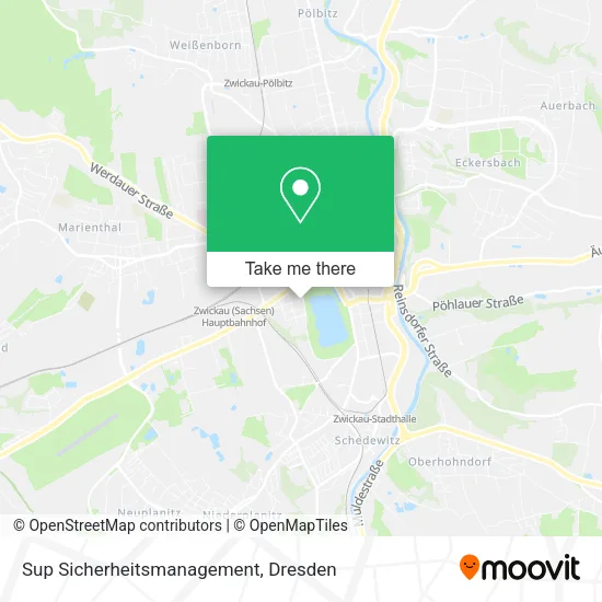 Карта Sup Sicherheitsmanagement