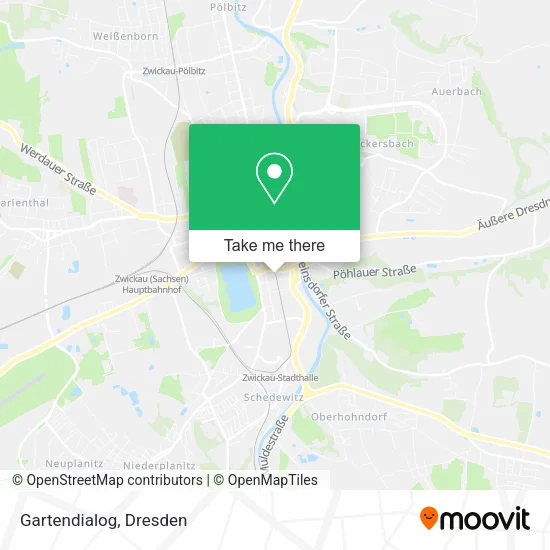 Карта Gartendialog