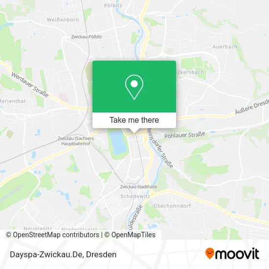Карта Dayspa-Zwickau.De