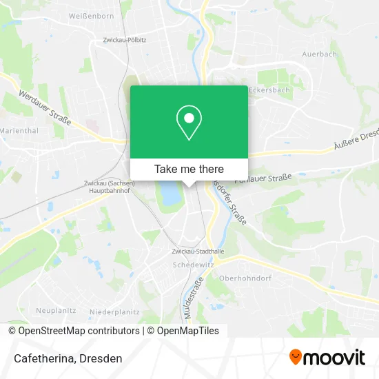 Карта Cafetherina