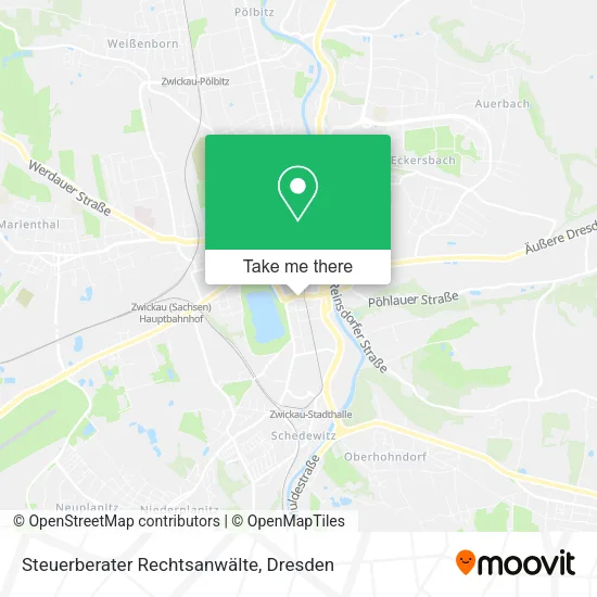 Карта Steuerberater Rechtsanwälte