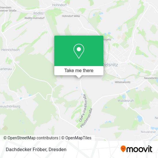 Карта Dachdecker Fröber
