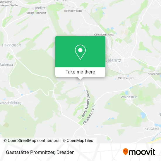 Карта Gaststätte Promnitzer