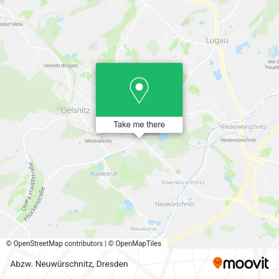 Карта Abzw. Neuwürschnitz