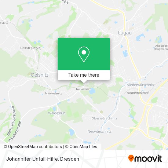 Карта Johanniter-Unfall-Hilfe