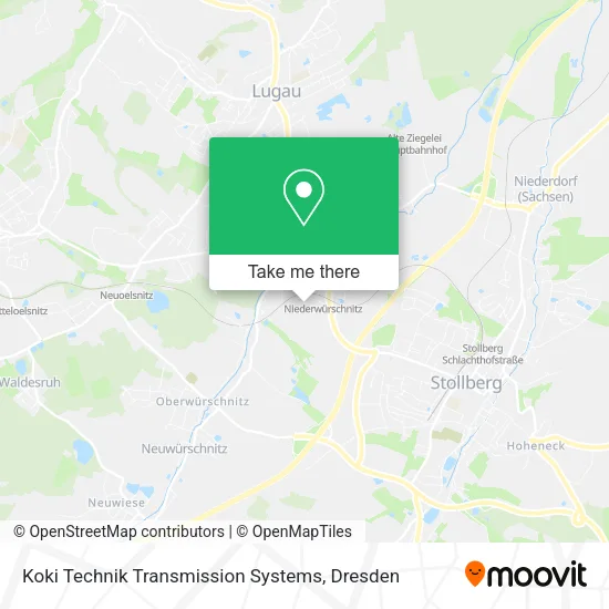 Карта Koki Technik Transmission Systems