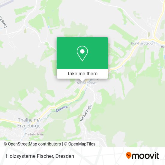 Карта Holzsysteme Fischer