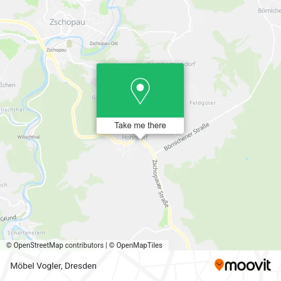 Карта Möbel Vogler