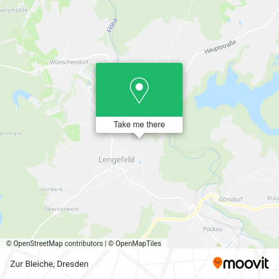 Карта Zur Bleiche