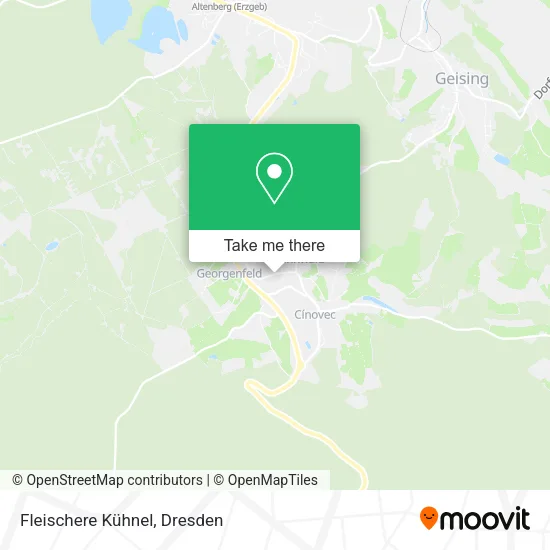 Карта Fleischere Kühnel