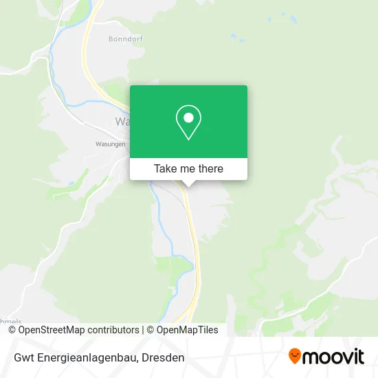 Карта Gwt Energieanlagenbau