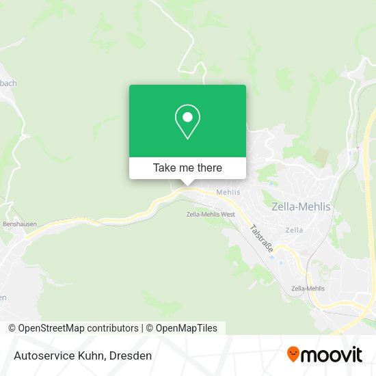 Карта Autoservice Kuhn
