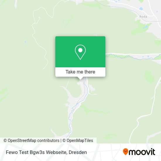 Карта Fewo Test Bgw3s Webseite