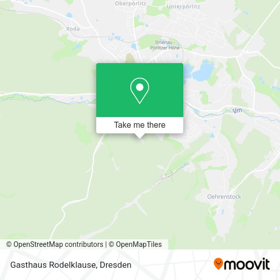 Карта Gasthaus Rodelklause