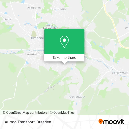 Карта Aurmo Transport