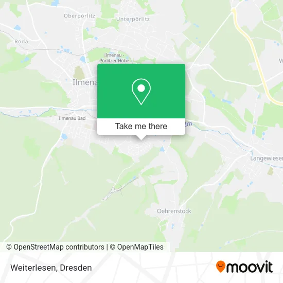 Карта Weiterlesen