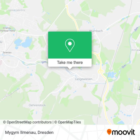 Карта Mygym Ilmenau