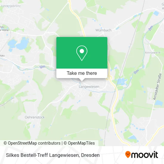 Карта Silkes Bestell-Treff Langewiesen