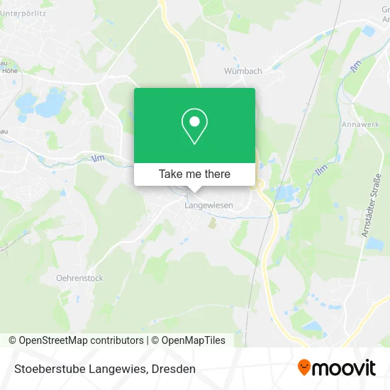 Карта Stoeberstube Langewies