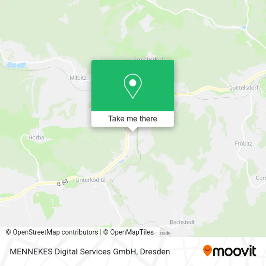 Карта MENNEKES Digital Services GmbH