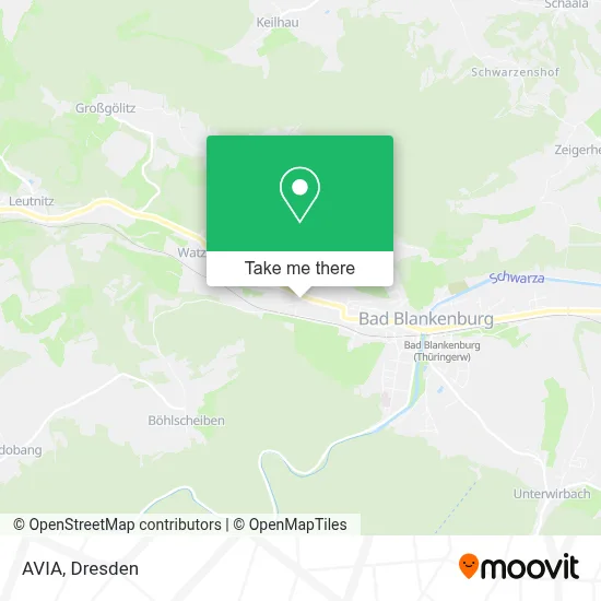 AVIA map