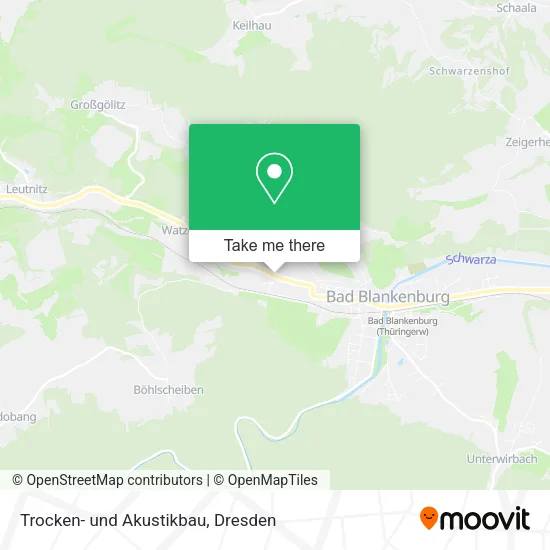 Карта Trocken- und Akustikbau