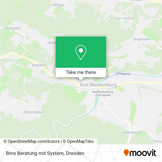 Карта Bms Beratung mit System