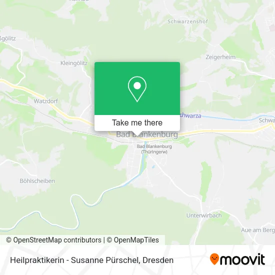 Карта Heilpraktikerin - Susanne Pürschel