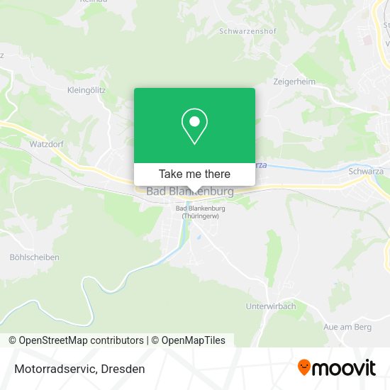 Карта Motorradservic