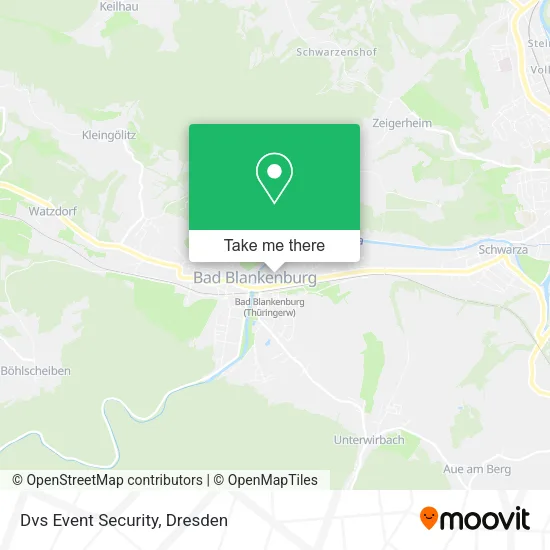 Карта Dvs Event Security