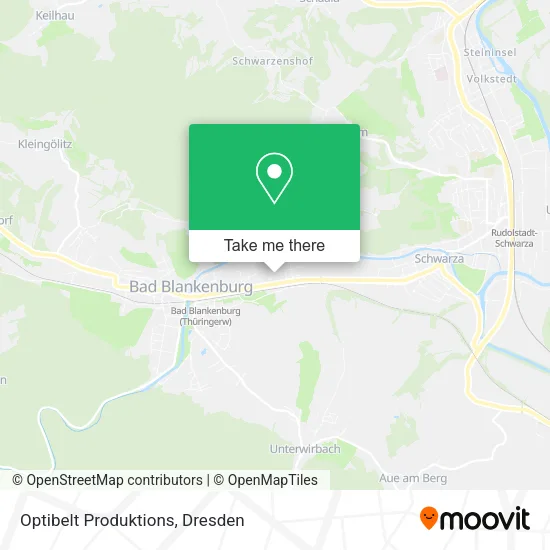 Карта Optibelt Produktions