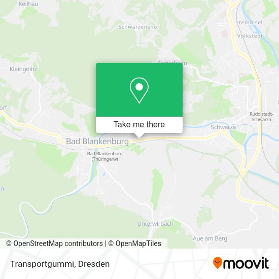 Карта Transportgummi