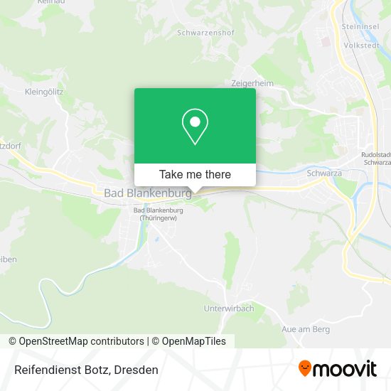 Карта Reifendienst Botz