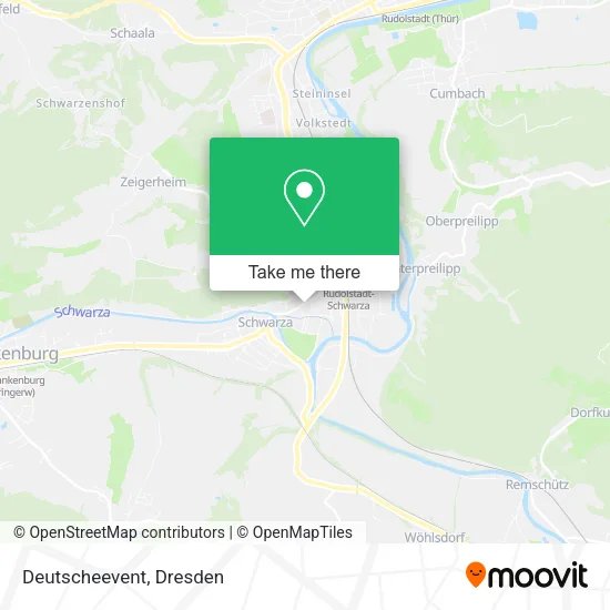 Карта Deutscheevent
