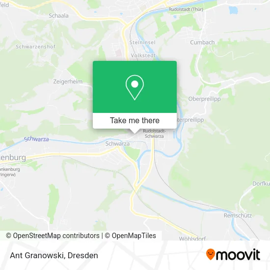 Карта Ant Granowski