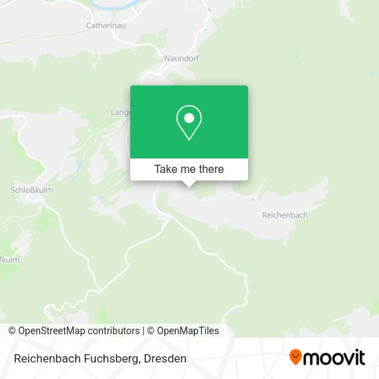 Карта Reichenbach Fuchsberg