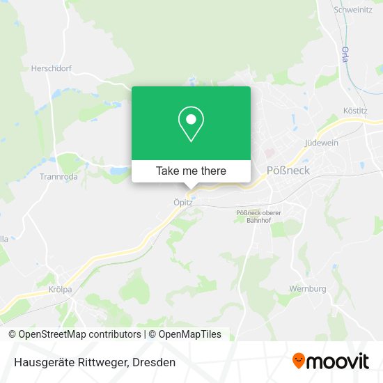Карта Hausgeräte Rittweger
