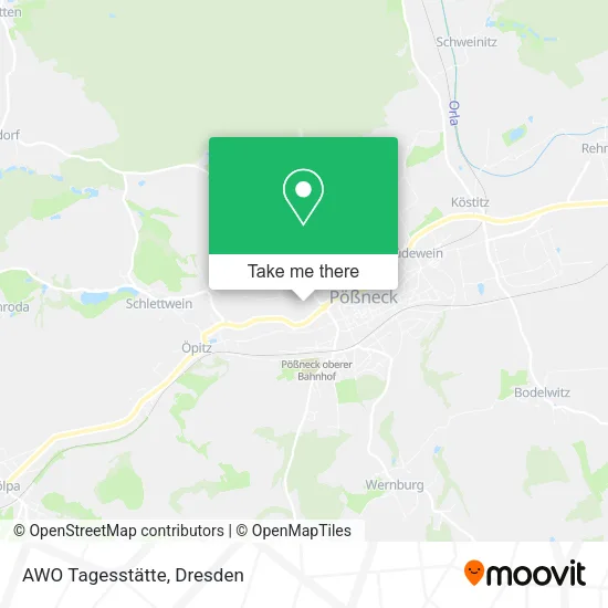 Карта AWO Tagesstätte