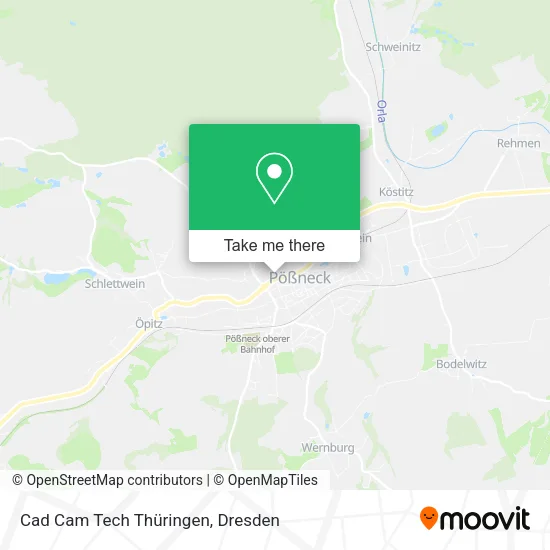 Карта Cad Cam Tech Thüringen