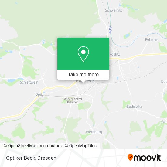 Карта Optiker Beck