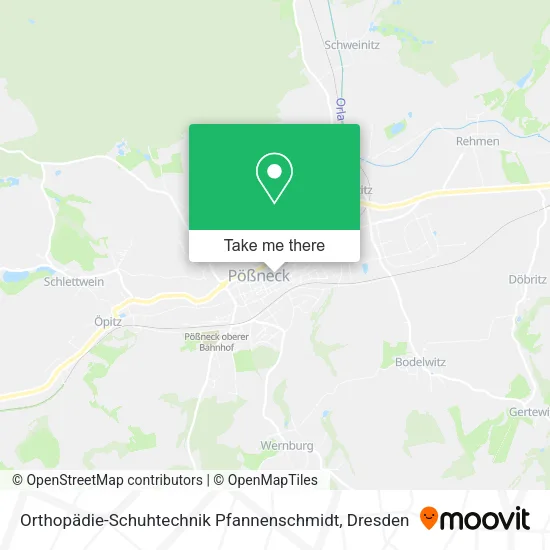 Карта Orthopädie-Schuhtechnik Pfannenschmidt