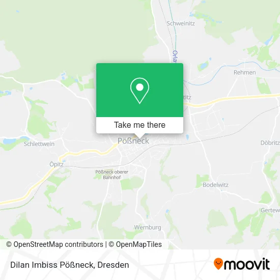 Карта Dilan Imbiss Pößneck