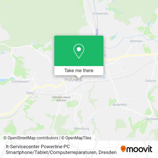 It-Servicecenter Powerline-PC Smartphone / Tablet / Computerreparaturen map