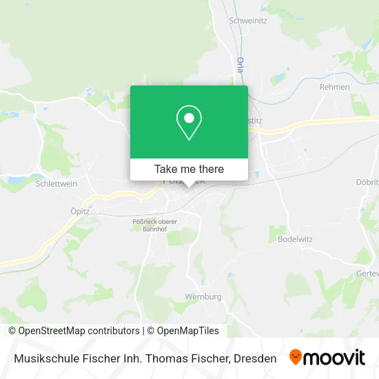 Карта Musikschule Fischer Inh. Thomas Fischer