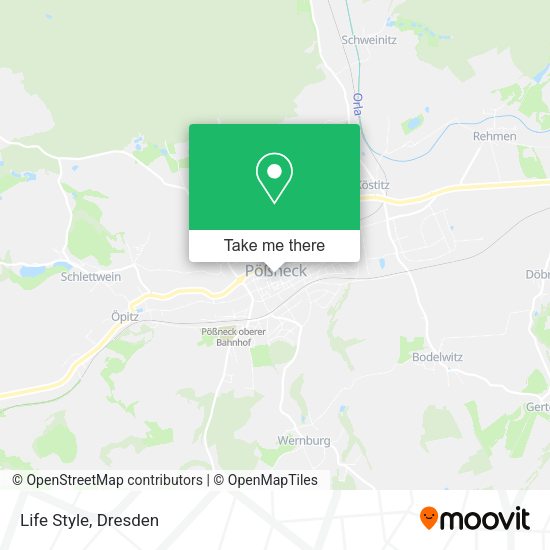 Life Style map
