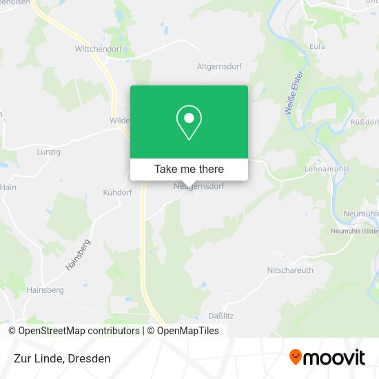 Карта Zur Linde